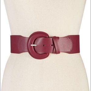 Style & Co Double Keeper Lizard-Embossed Belt